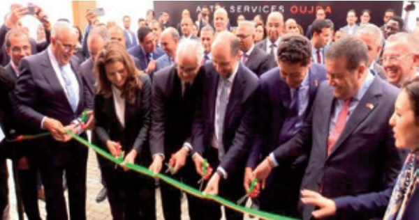L’équipementier automobile "Aptiv" inaugure sa première usine à Oujda