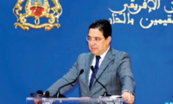 Conflit au PO. Le Maroc condamne et rejette constamment tout comportement irresponsable qui pourrait être incendiaire ou avoir un impact négatif