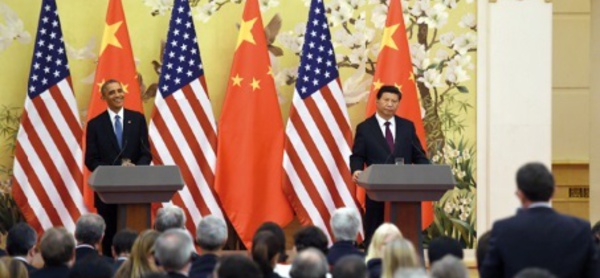 Accord inédit entre la Chine et les Etats-Unis sur le climat