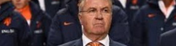 ​Hiddink et les Pays-Bas au bord du précipice