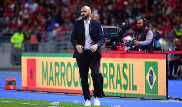 Regragui: Vaincre le Brésil un rêve devenu réalité            