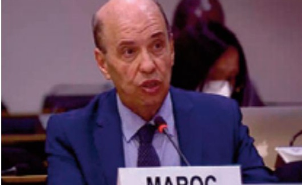 Omar Zniber : Le Maroc a volontairement adopté la culture des droits de l'Homme, et les provinces du sud sont un modèle exceptionnel