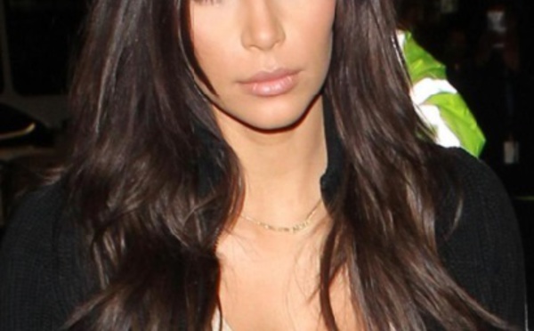 ​Kim Kardashian s’exhibe encore plus