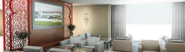 Nouveau salon VIP de la RAM dédié aux vols intérieurs à Casablanca