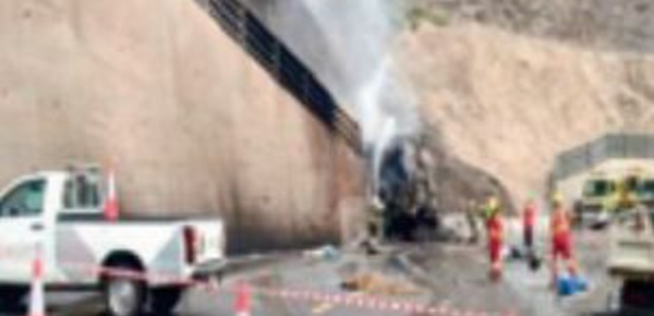 Un Marocain parmi les survivants de l'accident de bus survenu dans la province d'Asir