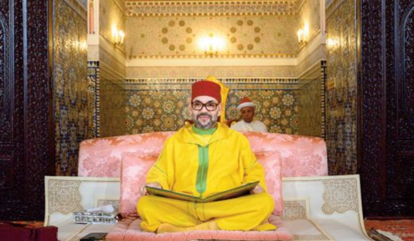 SM le Roi, Amir Al Mouminine, préside la première causerie religieuse du mois sacré de Ramadan
