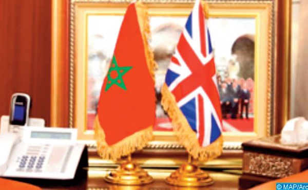 Entre Rabat et Londres, tout baigne