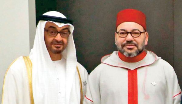S.M le Roi adresse un message de félicitations au Président émirati à l'occasion de la nomination du cheikh Khalid bin Mohamed bin Zayed en tant que Prince héritier de l'Emirat d'Abu Dhabi et du cheikh Mansour bin Zayed au poste de vice-président des