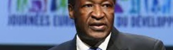 ​Blaise Compaoré au Maroc