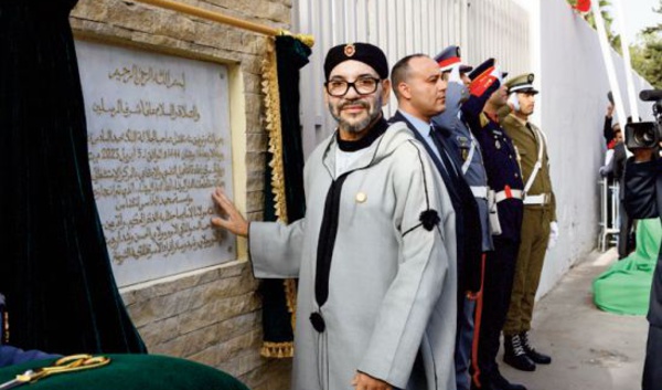 S.M le Roi inaugure et visite le Centre de réhabilitation psycho-sociale du CHU Ibn Rochd à Casablanca