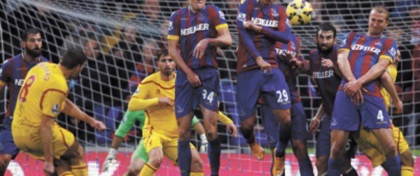 ​Liverpool corrigé par Crystal Palace