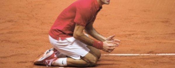 Federer : "Un jour formidable pour le sport" en Suisse