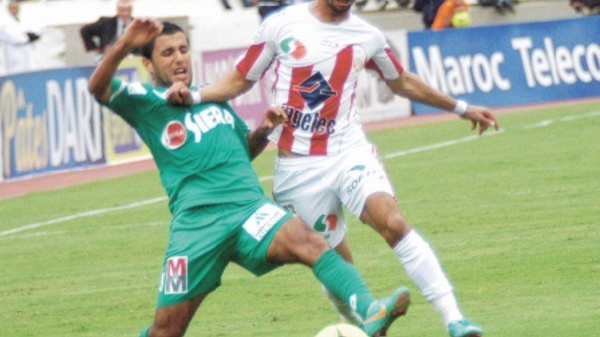 ​Le WAC à Mohammedia et le Raja  à Oasis pour préparer le derby dominical