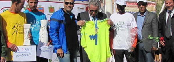 ​Fulla Laila et Nicolas Kemboi s’imposent au Semi-marathon de Laâyoune