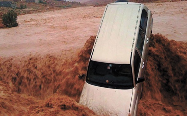 ​Des pluies torrentielles attendues sur le Maroc