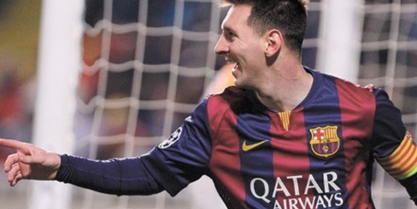 ​Messi seul au sommet