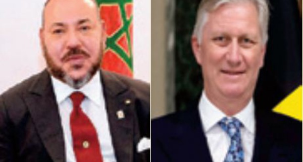 S.M le Roi félicite le Roi des Belges à l'occasion de son anniversaire