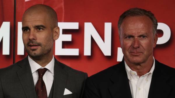 Rummenigge veut garder Guardiola