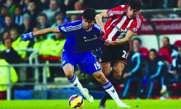 Chelsea est humain, United revient bien