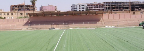 ​Qui soulagera les footballeurs de la pelouse du Harti ?