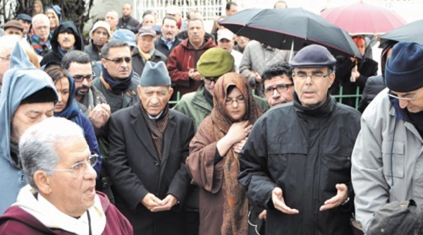 ​Obsèques de Latifa Tazi