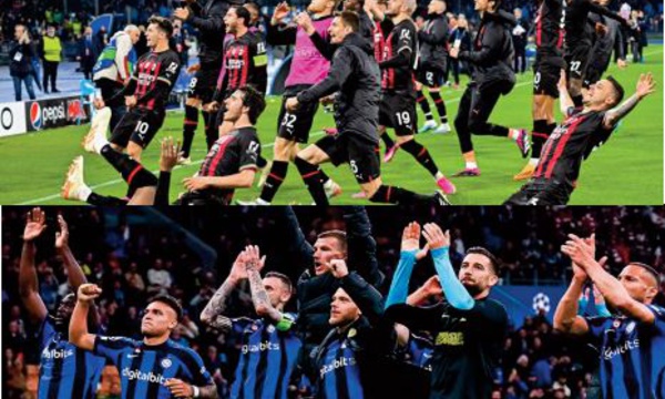 Le calcio retrouve des sommets oubliés