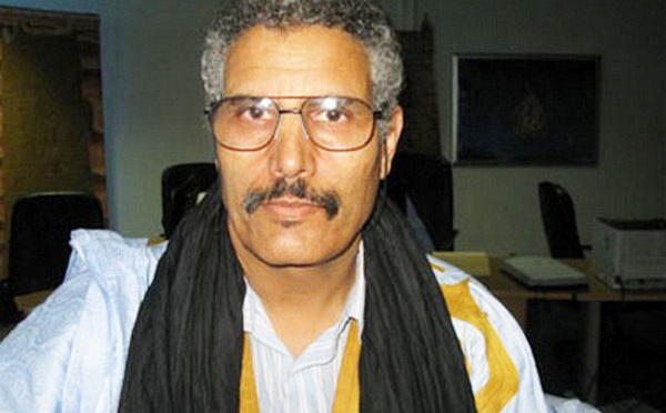 Mahjoub Salek: Tant qu’Alger s’obstine à bloquer toute solution au Sahara, la sous-région servira de terreau au terrorisme.