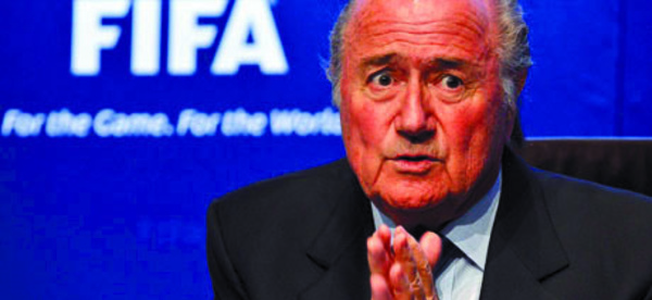 Joseph Blatter: Pour clore l'année 2014 en beauté