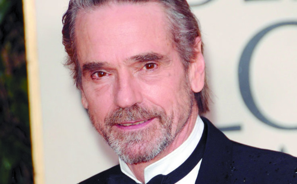 Le FIFM rend un hommage appuyé à Jeremy Irons