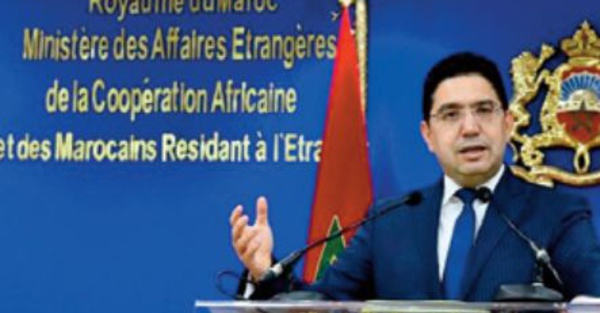 Nasser Bourita : La diplomatie marocaine met à profit les réformes entreprises par le Royaume sous le leadership de S.M le Roi