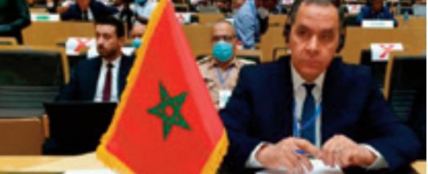 La solidarité agissante du Maroc à l'égard des pays africains en transition politique réitérée devant le CPS de l'UA