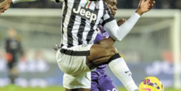 ​La Juve accrochée par la Fiorentina