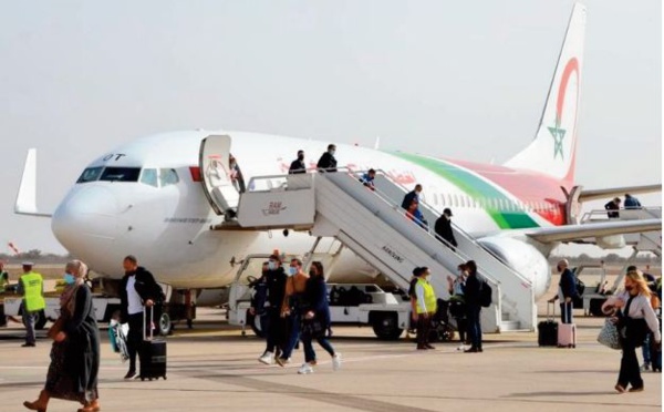 293 Marocains rapatriés du Soudan sur deux vols de la RAM