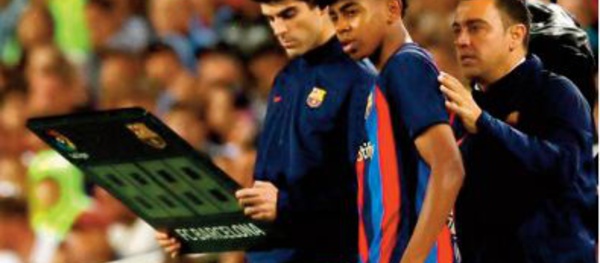 Lamine Yamal bat le record de précocité avec le Barça