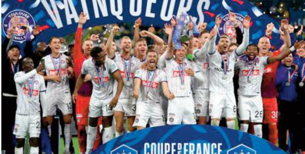 Coupe de France: Une finale Nantes-Toulouse sous haute sécurité mais sans débordement