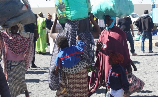 ​Le rapatriement des migrants nigériens par Alger préoccupe les autorités marocaines