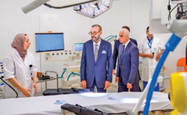 S.M le Roi inaugure le CHU "Mohammed VI" de Tanger