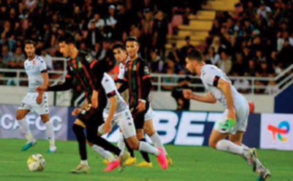 Fin de parcours pour l'AS FAR en Coupe de la CAF