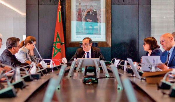 Habib El Malki préside la réunion du bureau du CSEFRS