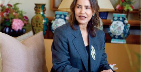 Arrivée à Londres de SAR la Princesse Lalla Meryem pour représenter S.M le Roi à la cérémonie de couronnement du Roi Charles III