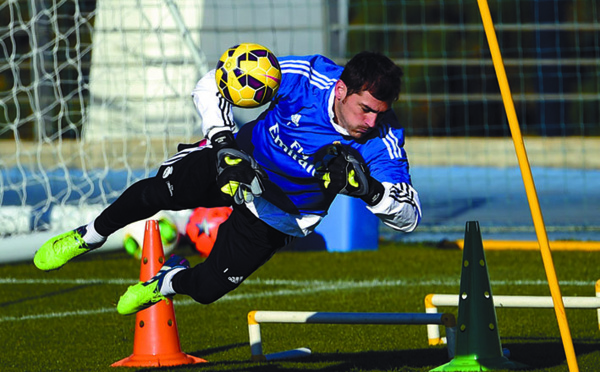​Casillas veut finir 2014 en beauté