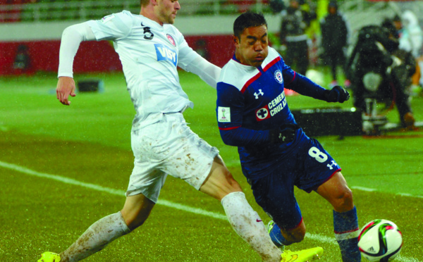 Cruz Azul au dernier carré