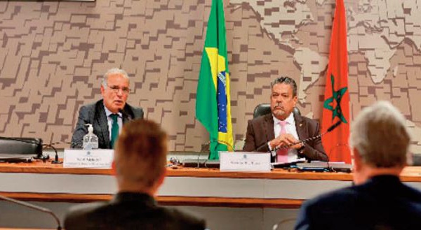 Un sénateur brésilien souligne le rôle de S.M le Roi dans la promotion des valeurs d'ouverture, de tolérance et de coexistence pacifique