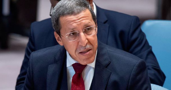 Omar Hilale plaide devant le Conseil de sécurité en faveur du respect des principes de bon voisinage, de l'intégrité territoriale et de la non-ingérence externe