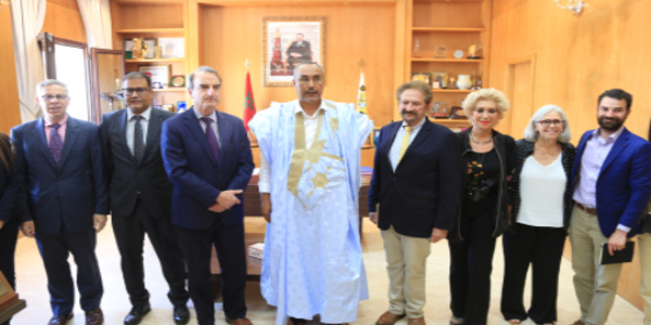 Une délégation de l'American Jewish Committee s'informe de la dynamique de développement dans la région de Dakhla-Oued Eddahab