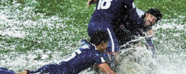 ​Pavone, l'homme qui tombe à pic