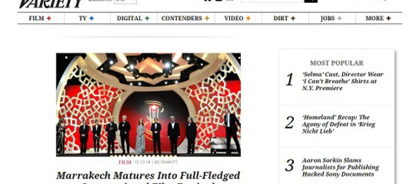 ​Variety : Le FIFM a mis en avant la diversité et la maturité  du cinéma marocain