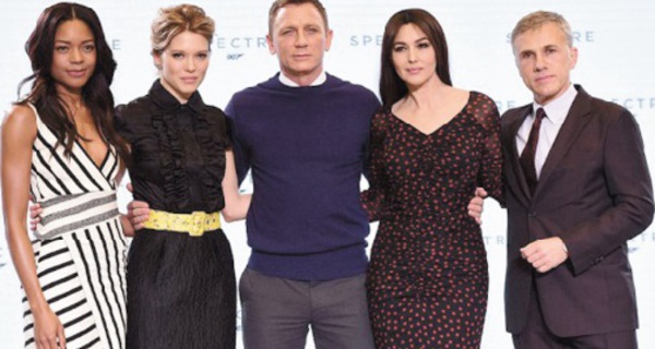 ​Le scénario du prochain James Bond  a fuité suite au piratage de Sony Pictures