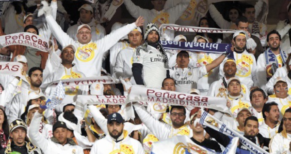 ​La ville ocre prise d'assaut par les fans du Real