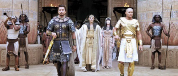 ​“Exodus: Gods and Kings” caracole en tête du box-office